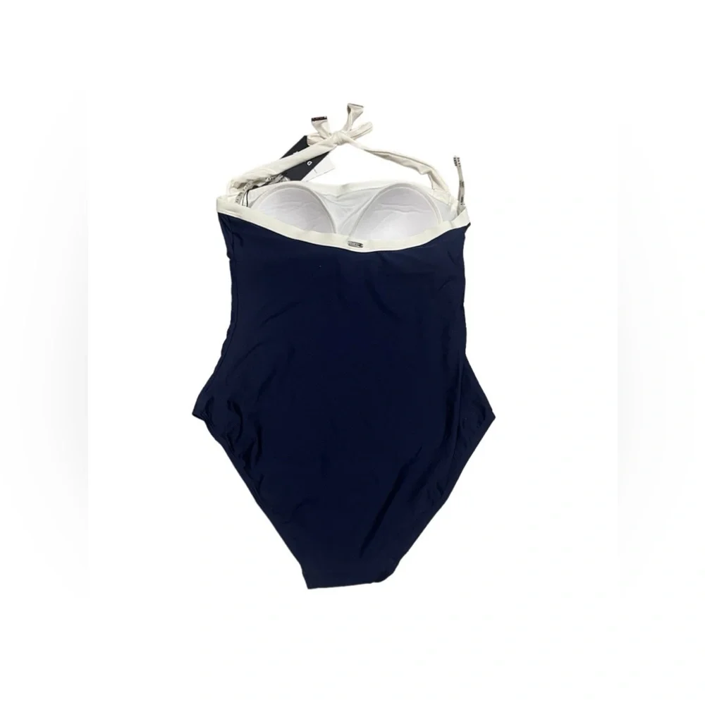 🌼💚NWT DKNY ONE PIECE HALTER SWIMSUIT. - Picture 7 of 7